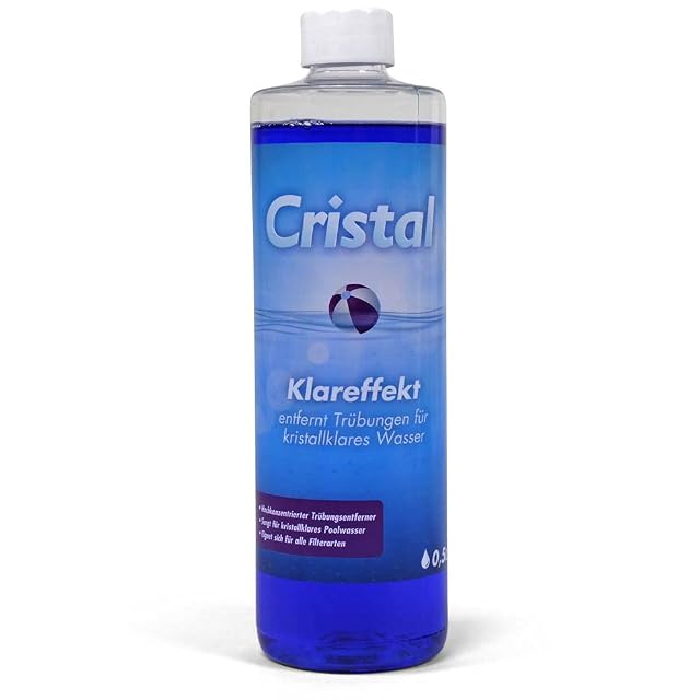 Cristal Klareffekt flüssiges Klärmittel für Becken und Whirlpools