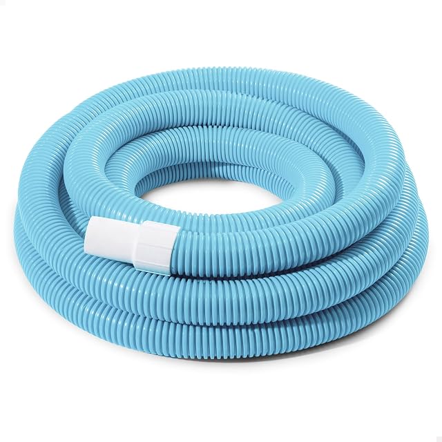 Intex Deluxe Spiral-Saugschlauch von 7,6 Metern Länge in 38 mm mit abnehmbaren Endstücken