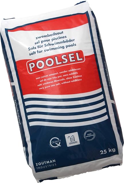 well2wellness Poolsalz, ein 25-Kilogramm-Sack Siedesalz für die Salzelektrolyse