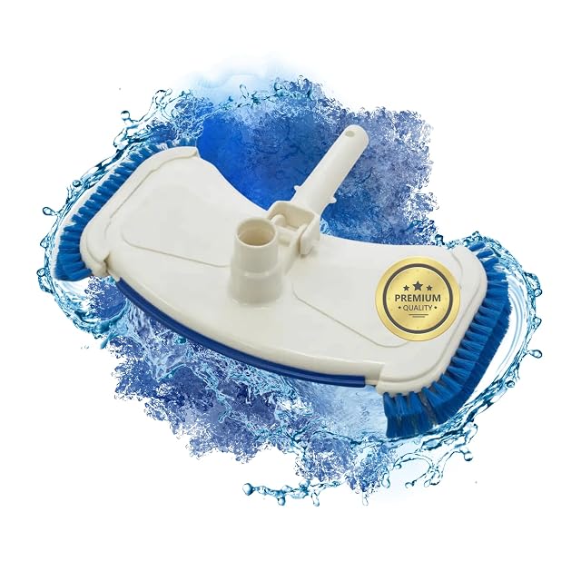 Maxorado Premium-Poolsauger-Bodendüse mit doppelten Seitenbürsten