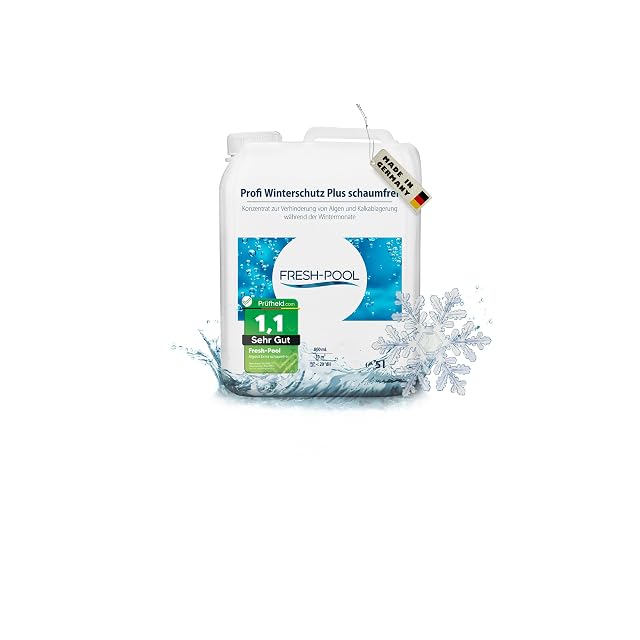 Fünf-Liter-Kanister Fresh-Pool Profi Winterschutz Plus Wintermittel